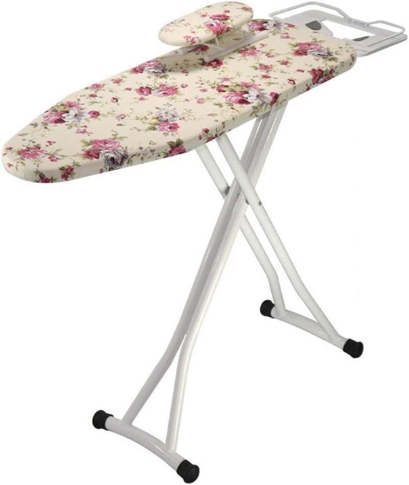 Une table de repassage se decline en coloris gris et blanc