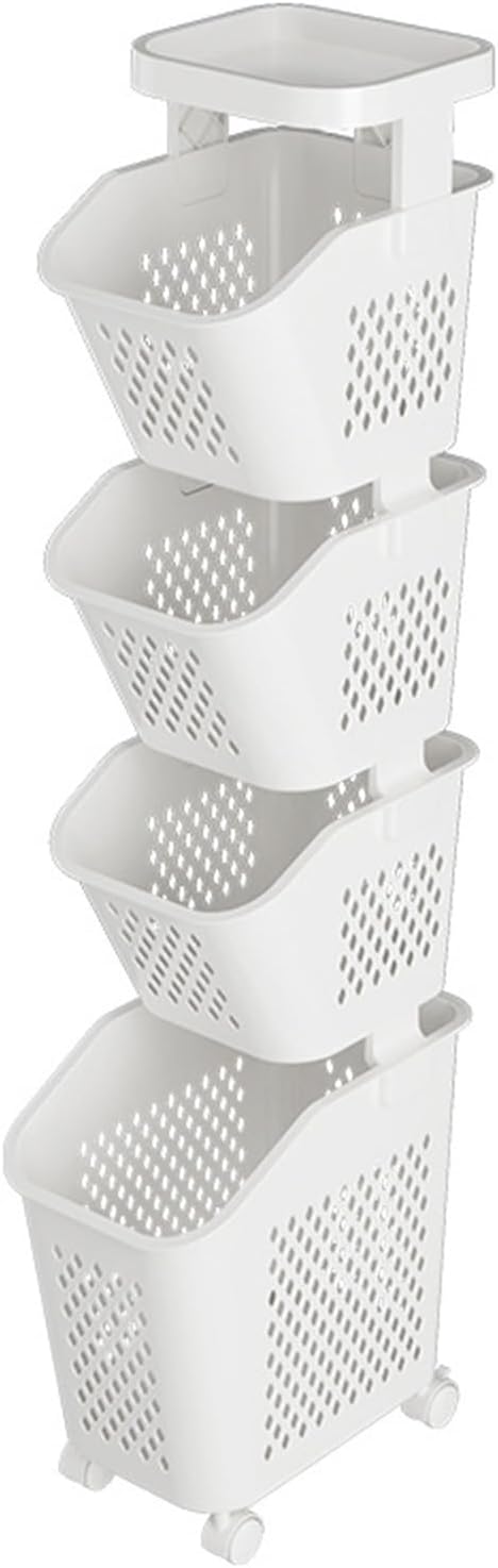 Ce chariot a linge comprend une surface laissant passer la vapeur avec des roulettes