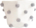 Le panier a linge avec un revetement en coton, avec une structure pliante