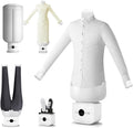 Choisissez ce mannequin de repassage aux commandes tactiles avec un format compact