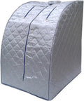 Ce generateur pour sauna se presente en coloris bleu