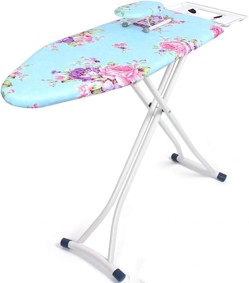 La table de repassage reunit une structure pliante et une surface laissant passer la vapeur
