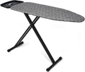 Choisissez cette table de repassage a surface permeable a la vapeur en coloris gris