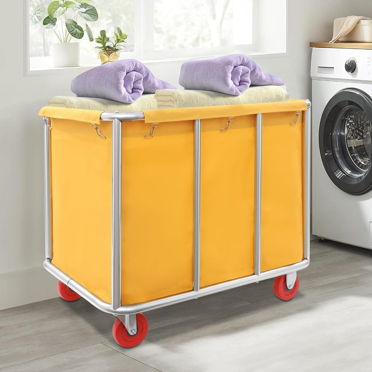 Choisissez le chariot a linge a structure metallique