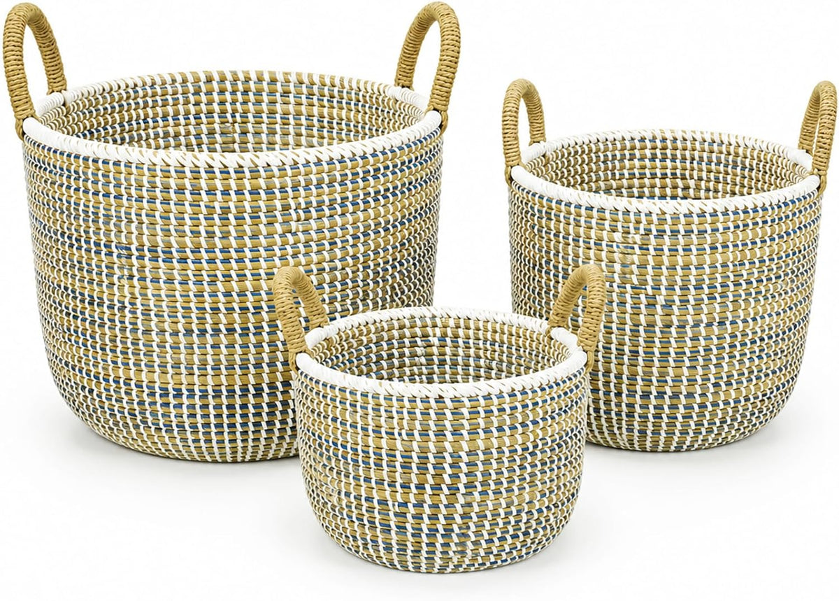 Ce trieur a linge comporte des espaces separes